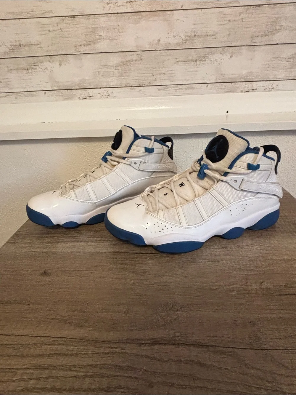 Jordan 6 Rings “White Marina Blue”